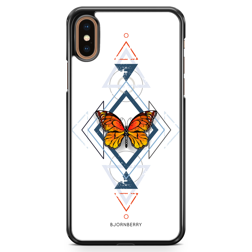iPhone XS Max Case - Butterfly