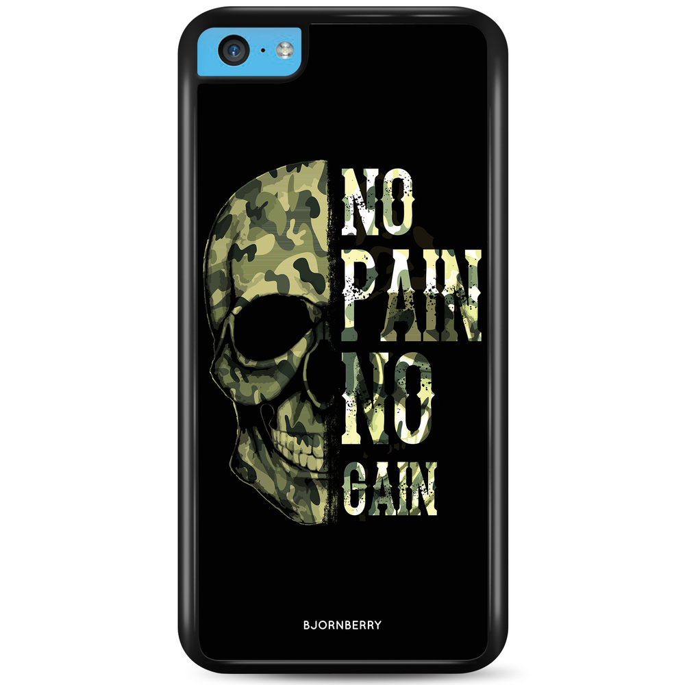 iPhone 5C Case - No Pain No Gain