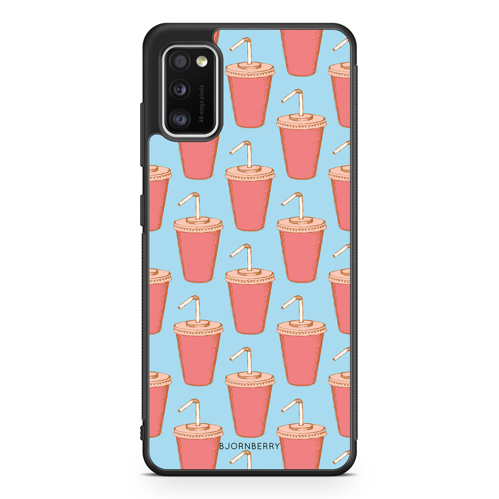 Samsung Galaxy A41 Case - Soda Cups