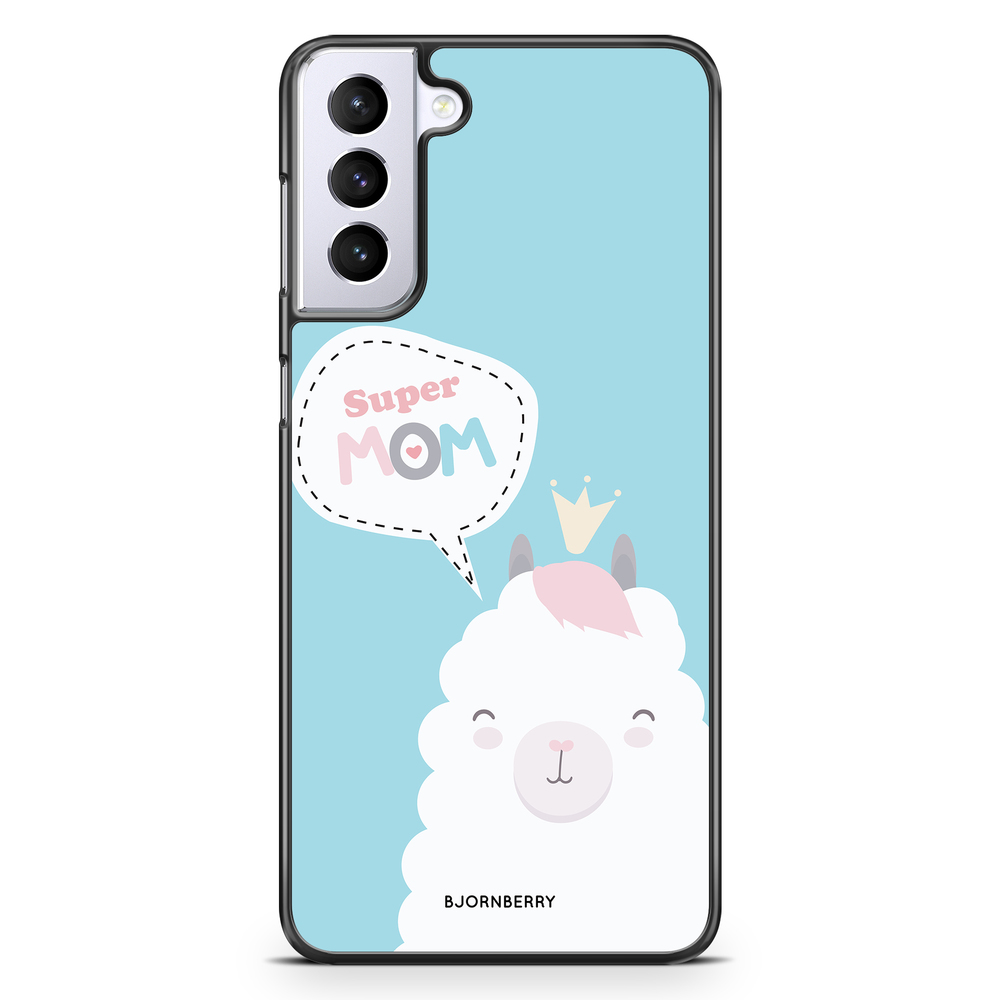 Samsung Galaxy S21 Plus Case - Super Mom