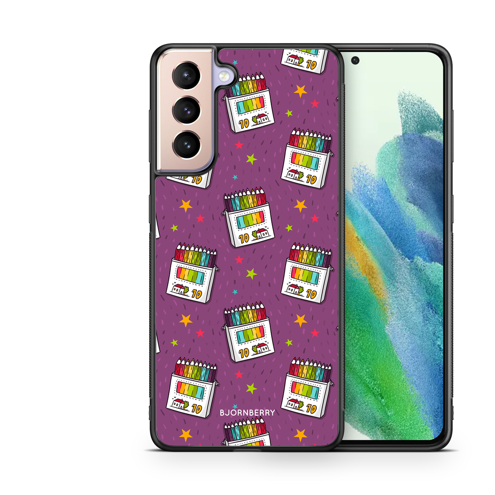 Samsung Galaxy S21 FE 5G Case - Pencil Sets