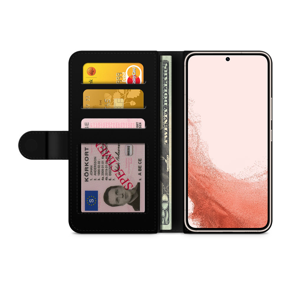 Samsung Galaxy S22 5G Wallet Case - Chilli Pattern - 2