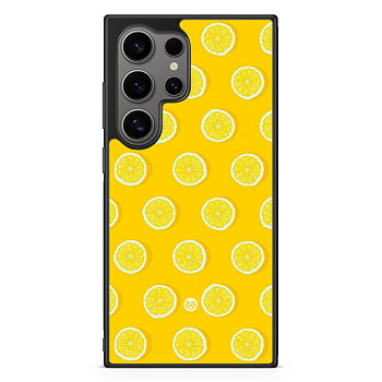 Samsung Galaxy S24 Ultra Case - Lemon Pattern