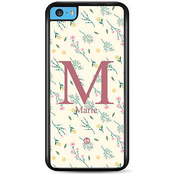 iPhone 5C Skal Custom - AWAKEN - Floral Elegance