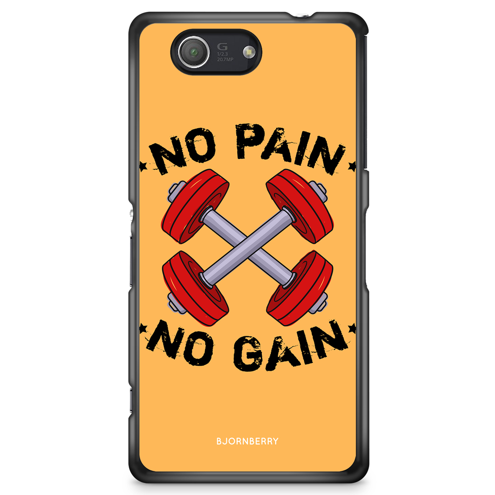 Sony Xperia Z3 Compact Case - No Pain No Gain
