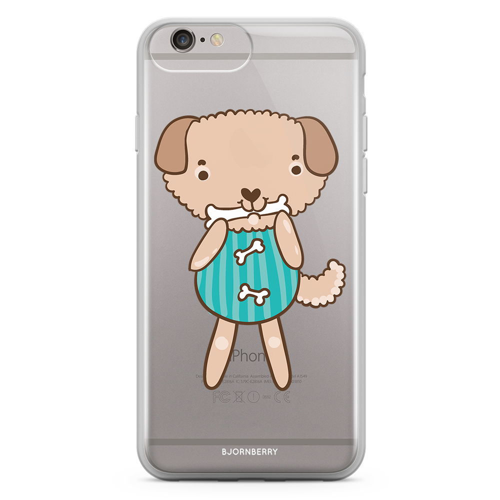 iPhone 6 Plus/6s Plus Fashion Case - Cute Dog