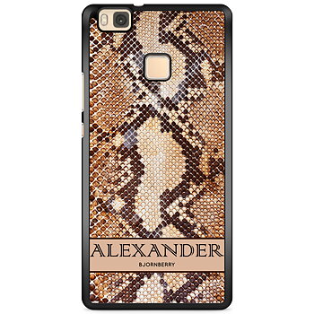Huawei P9 Lite Case Custom - Brown Snake Name