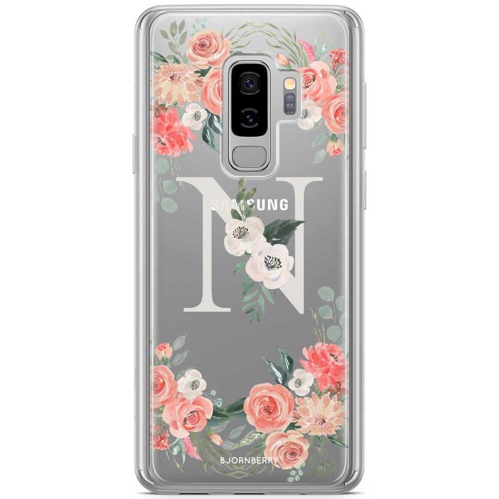 Samsung Galaxy S9 Plus Fashion Case - Monogram N