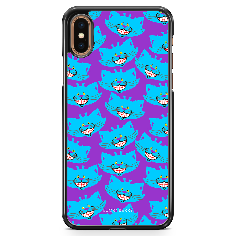 iPhone XS Max Case - Blue Cats
