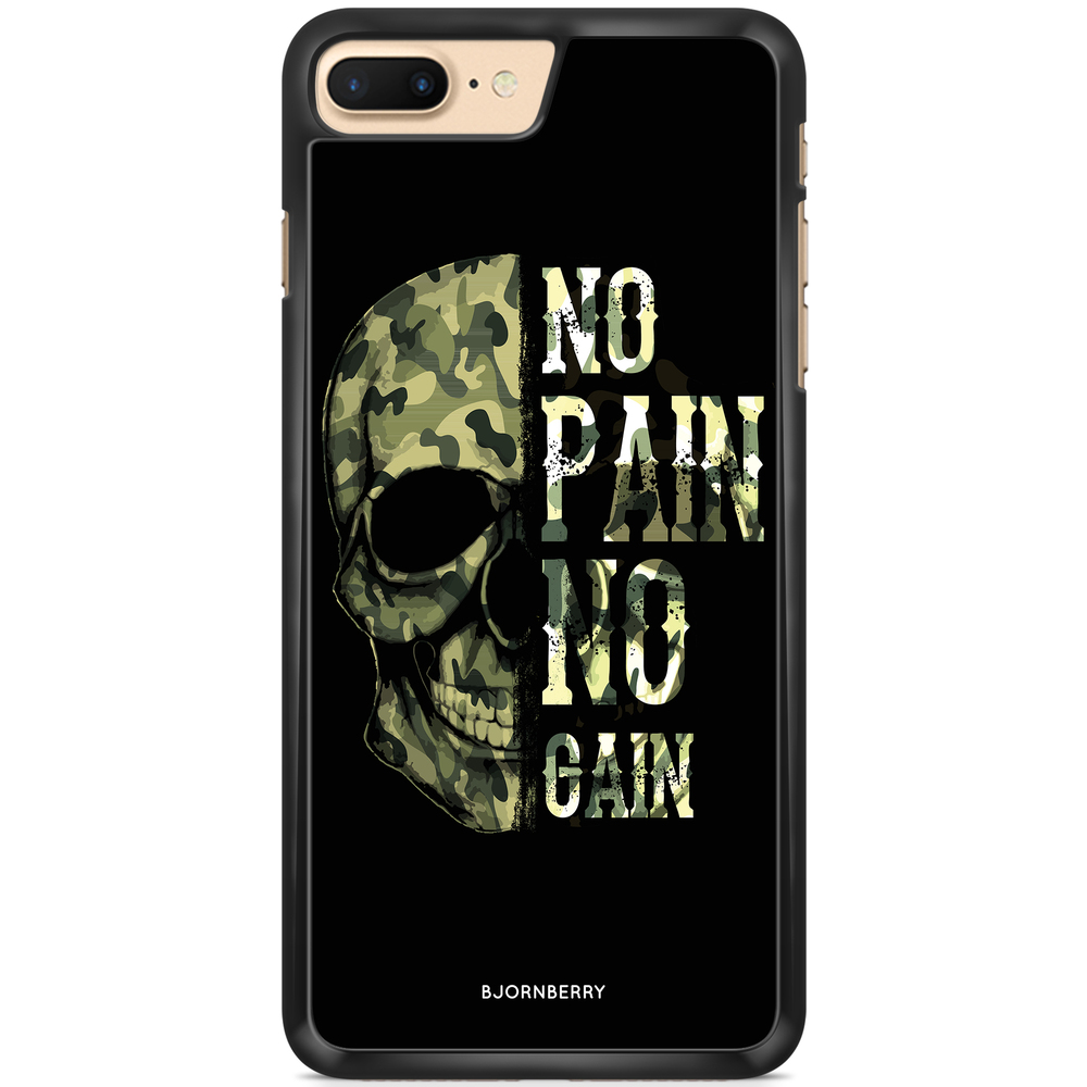 iPhone 7 Plus Case - No Pain No Gain