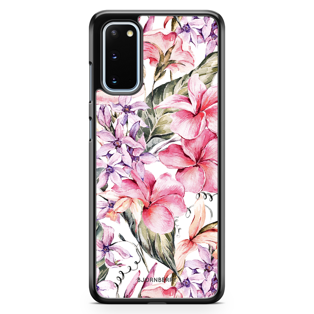 Samsung Galaxy S20 Case - Watercolor Flowers