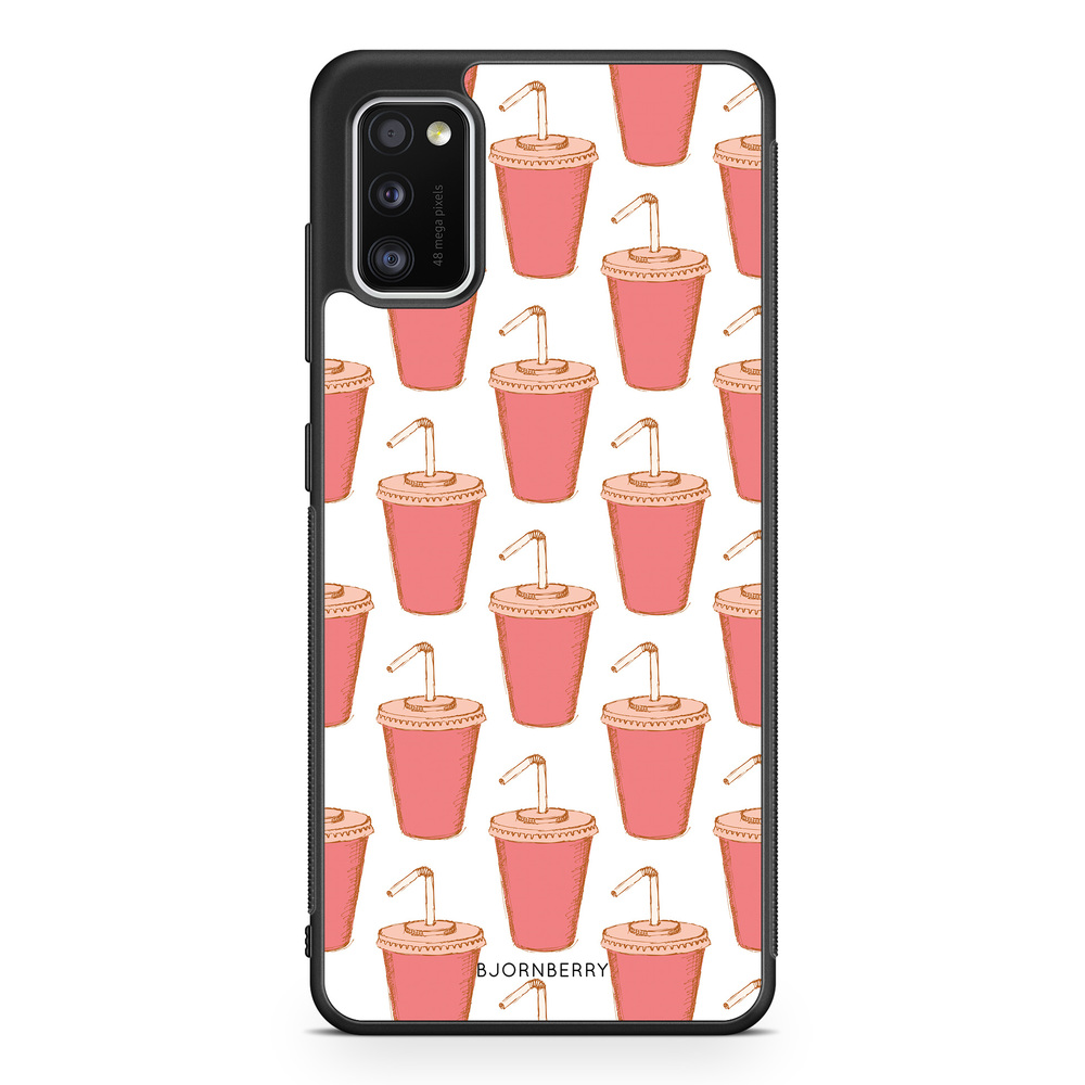 Samsung Galaxy A41 Case - Soda Cups