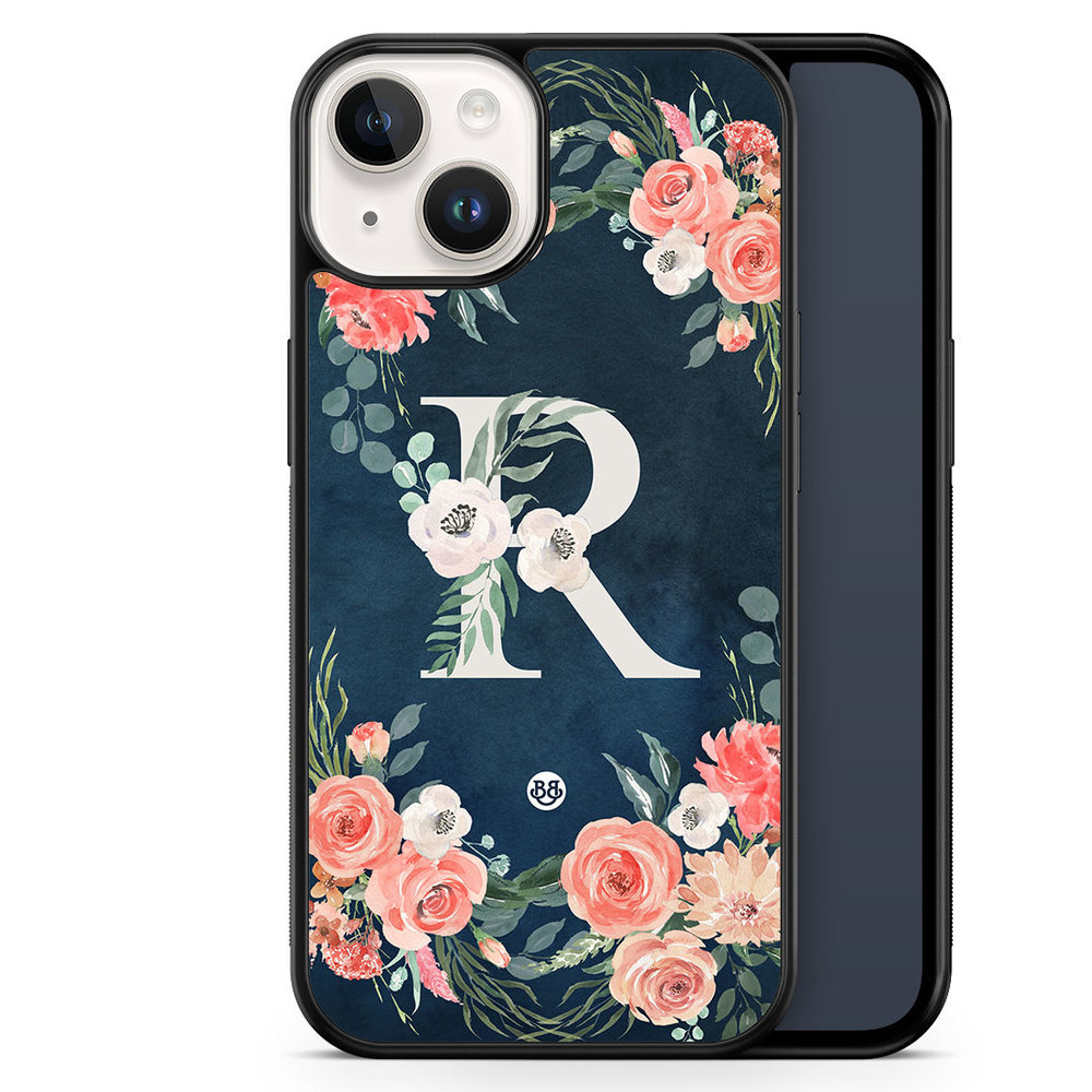 iPhone 14 Case - Monogram R
