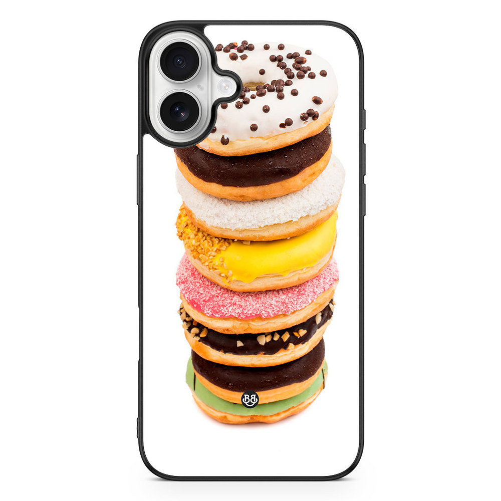 iPhone 16 Plus Case - Donuts