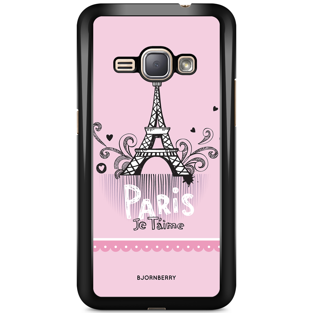 Samsung Galaxy J1 (2016) Case - Paris je taime