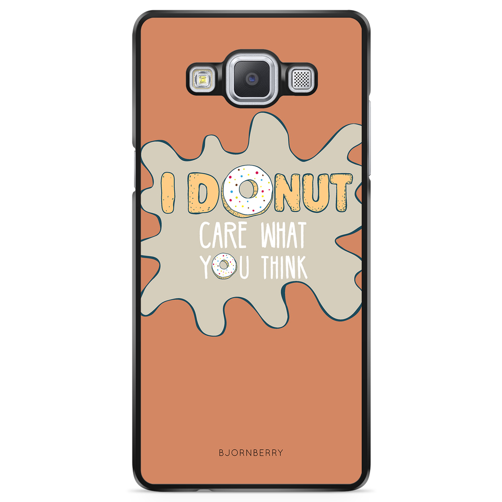 Samsung Galaxy A5 (2015) Case - I Donut Care