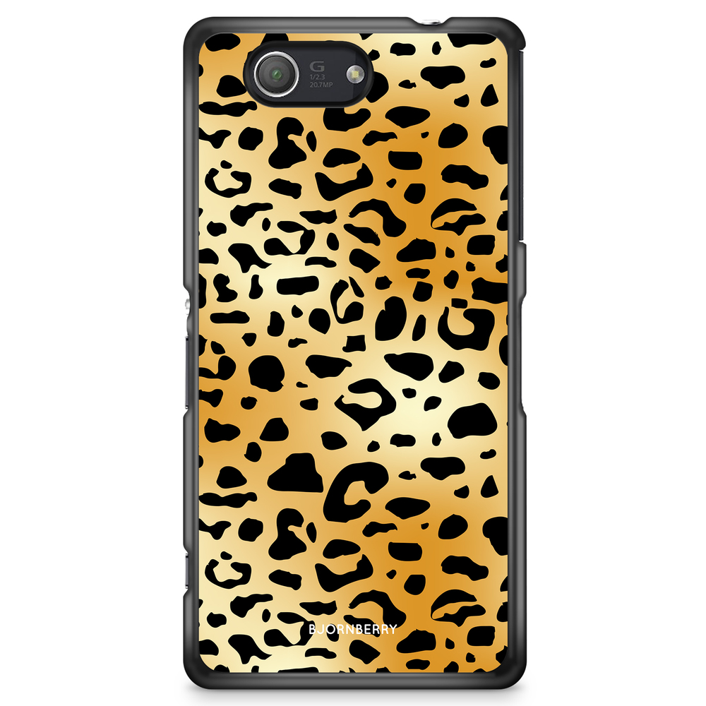Sony Xperia Z3 Compact Case - Leopard