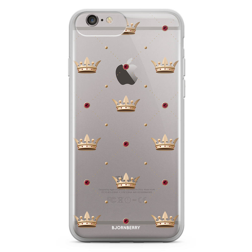 iPhone 6 Plus/6s Plus Fashion Case - Crowns