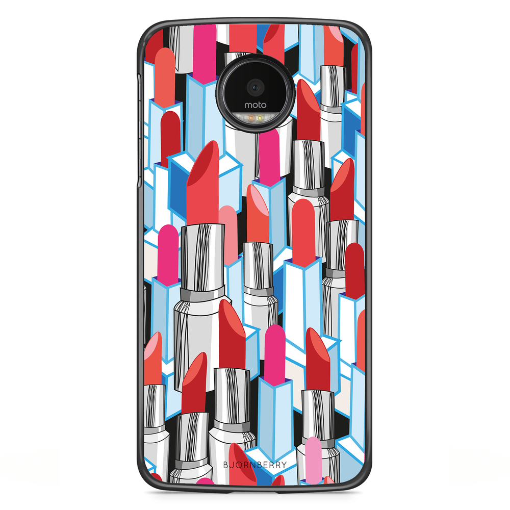 Motorola Moto G5S Plus Skal - Läppstift