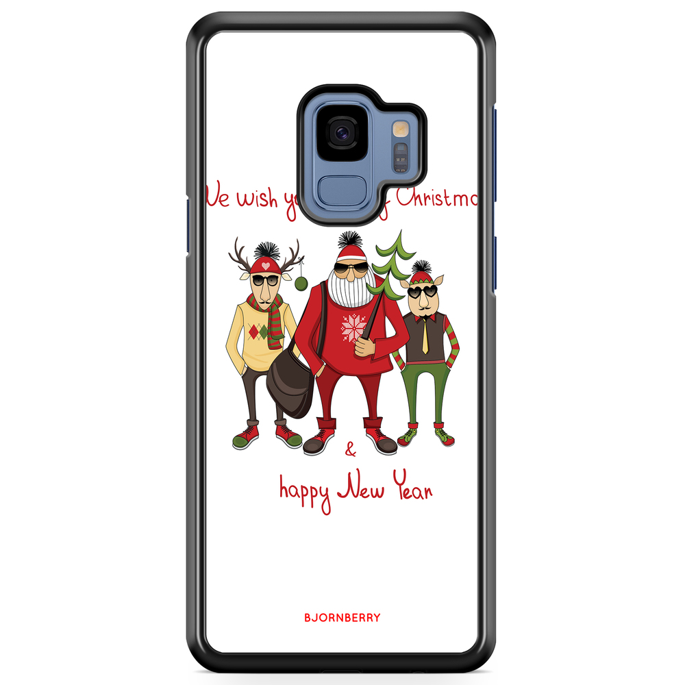 Samsung Galaxy S9 Case - Three Old Men