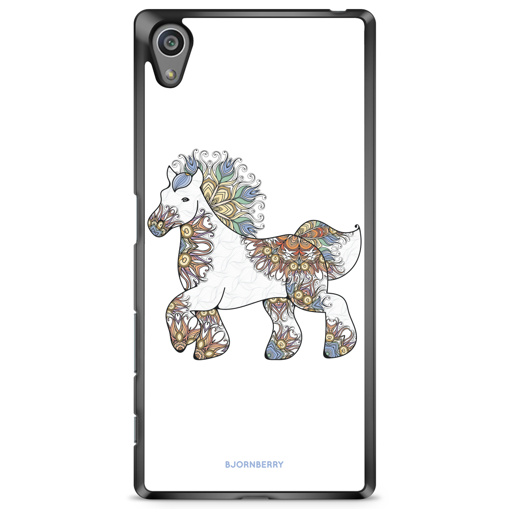 Sony Xperia Z5 Premium Case - Flower Unicorn