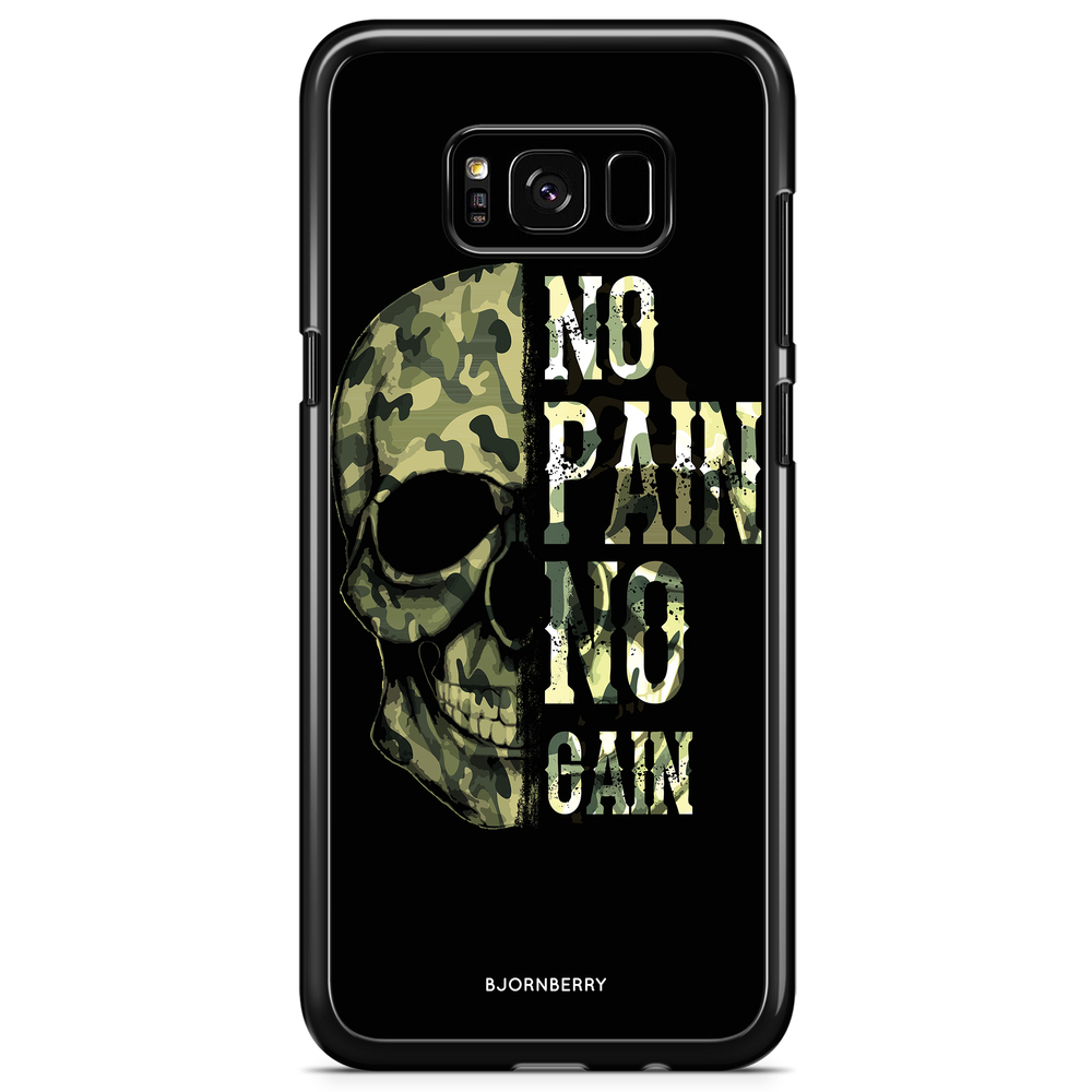 Samsung Galaxy S8 Plus Case - No Pain No Gain