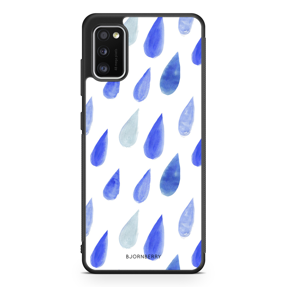 Samsung Galaxy A41 Case - Watercolor Rain