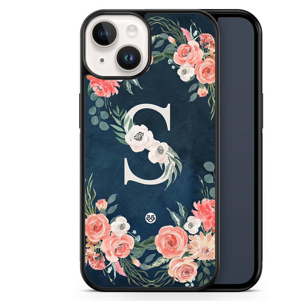 iPhone 14 Case - Monogram S