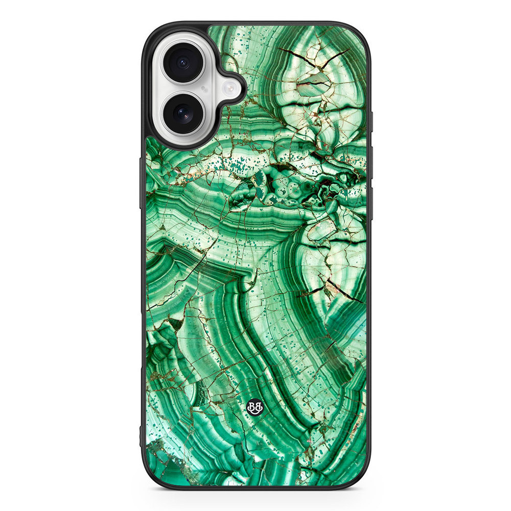 iPhone 16 Plus Case - Malachite