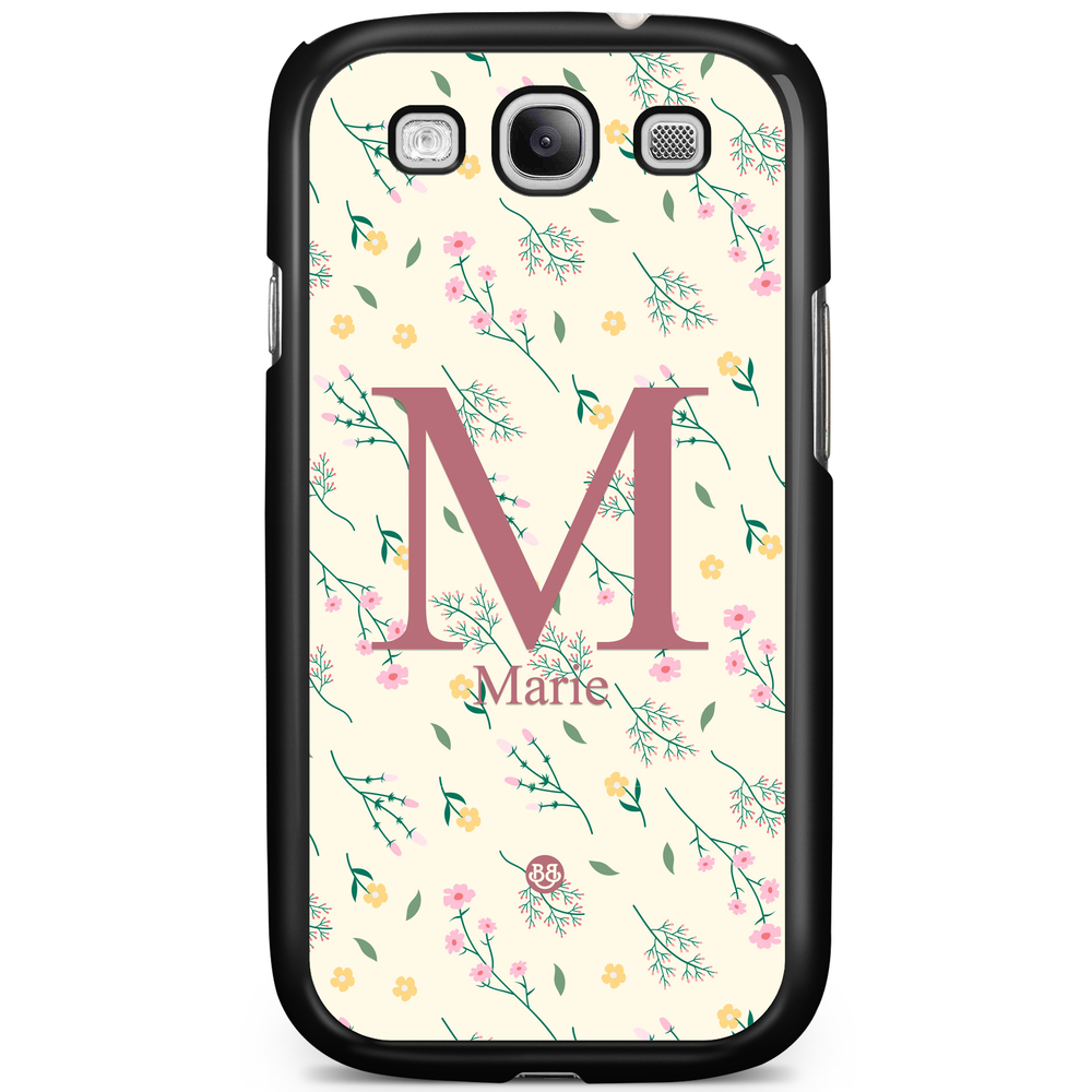 Samsung Galaxy S3 Mini Case Custom - AWAKEN - Floral Elegance