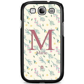Samsung Galaxy S3 Mini Case Custom - AWAKEN - Floral Elegance