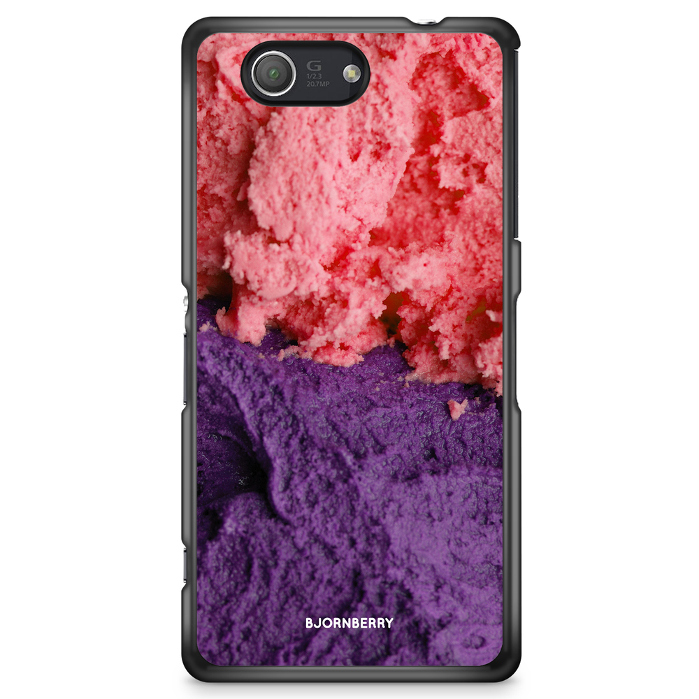 Sony Xperia Z3 Compact Case - Icecream Pink/Purple