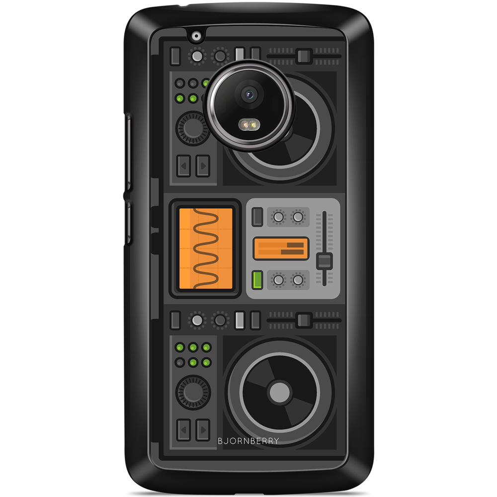 Moto G5 Plus Case - Boombox