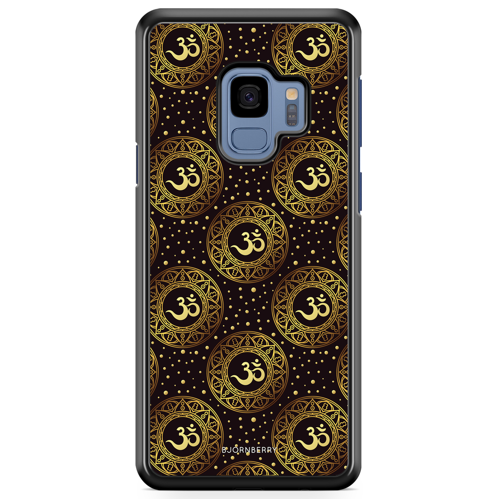 Samsung Galaxy S9 Case - Om Pattern