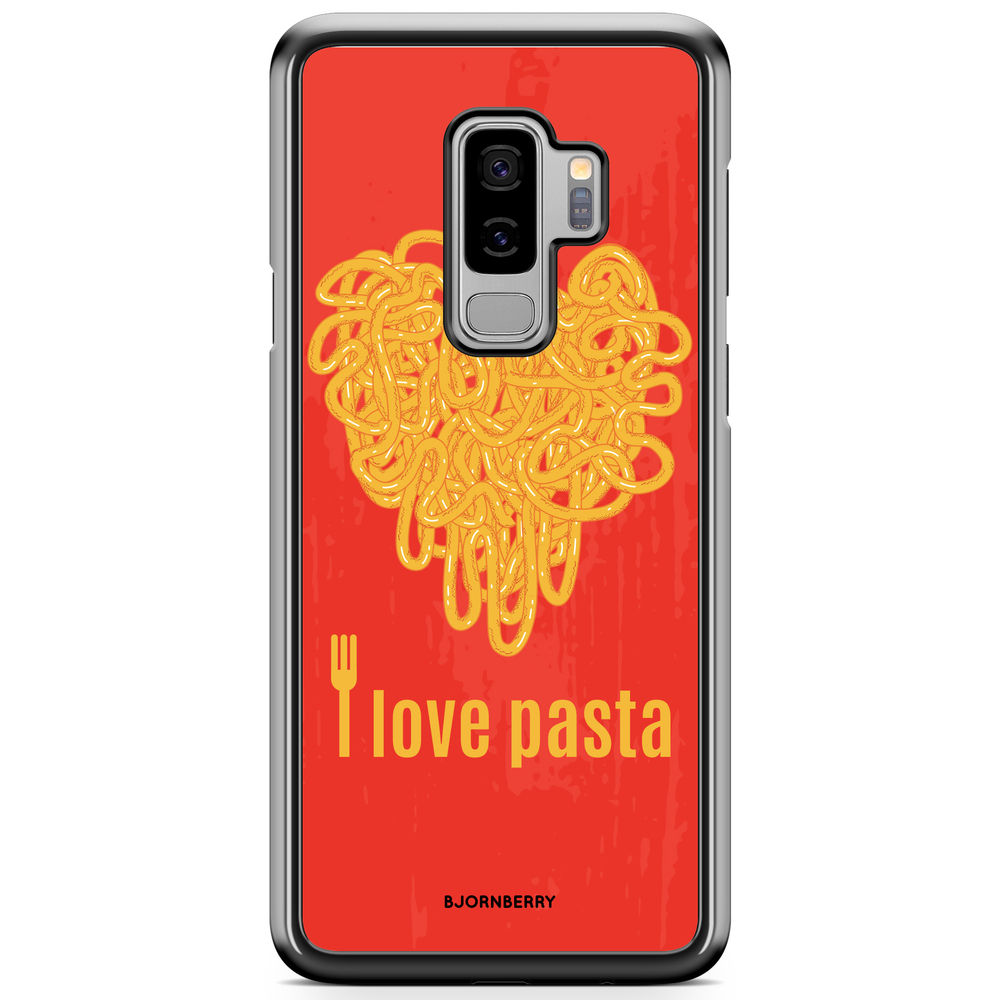 Samsung Galaxy S9 Plus Case - I love pasta