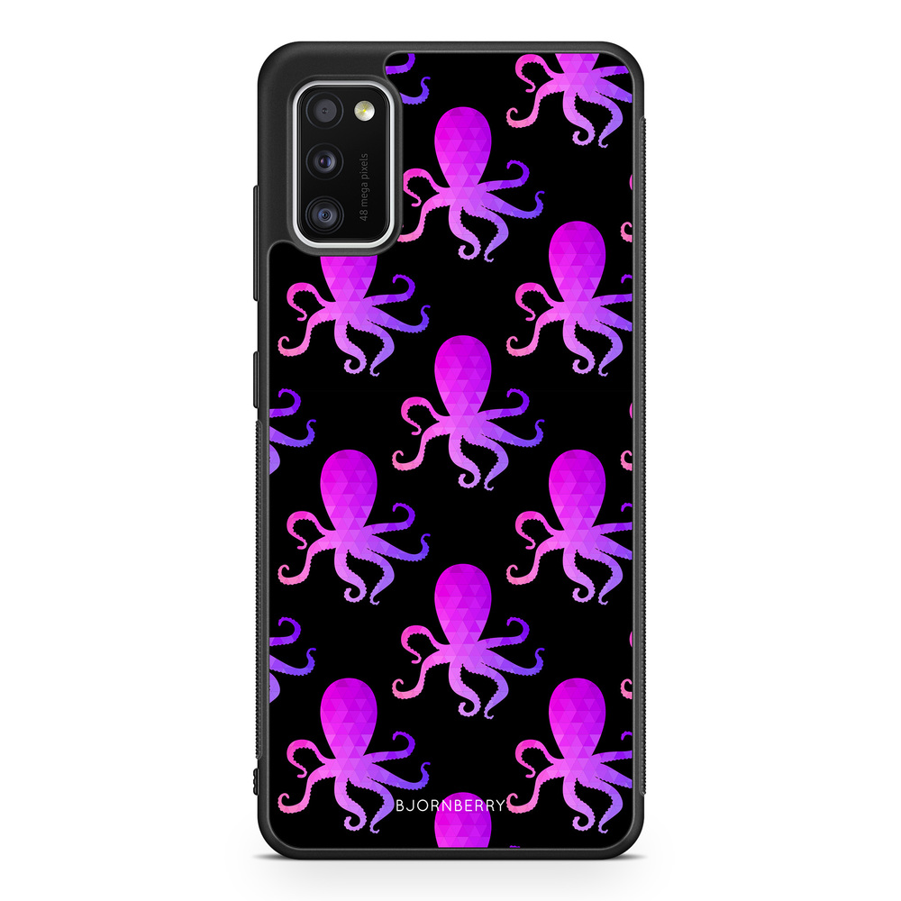 Samsung Galaxy A41 Case - Octopus Pattern
