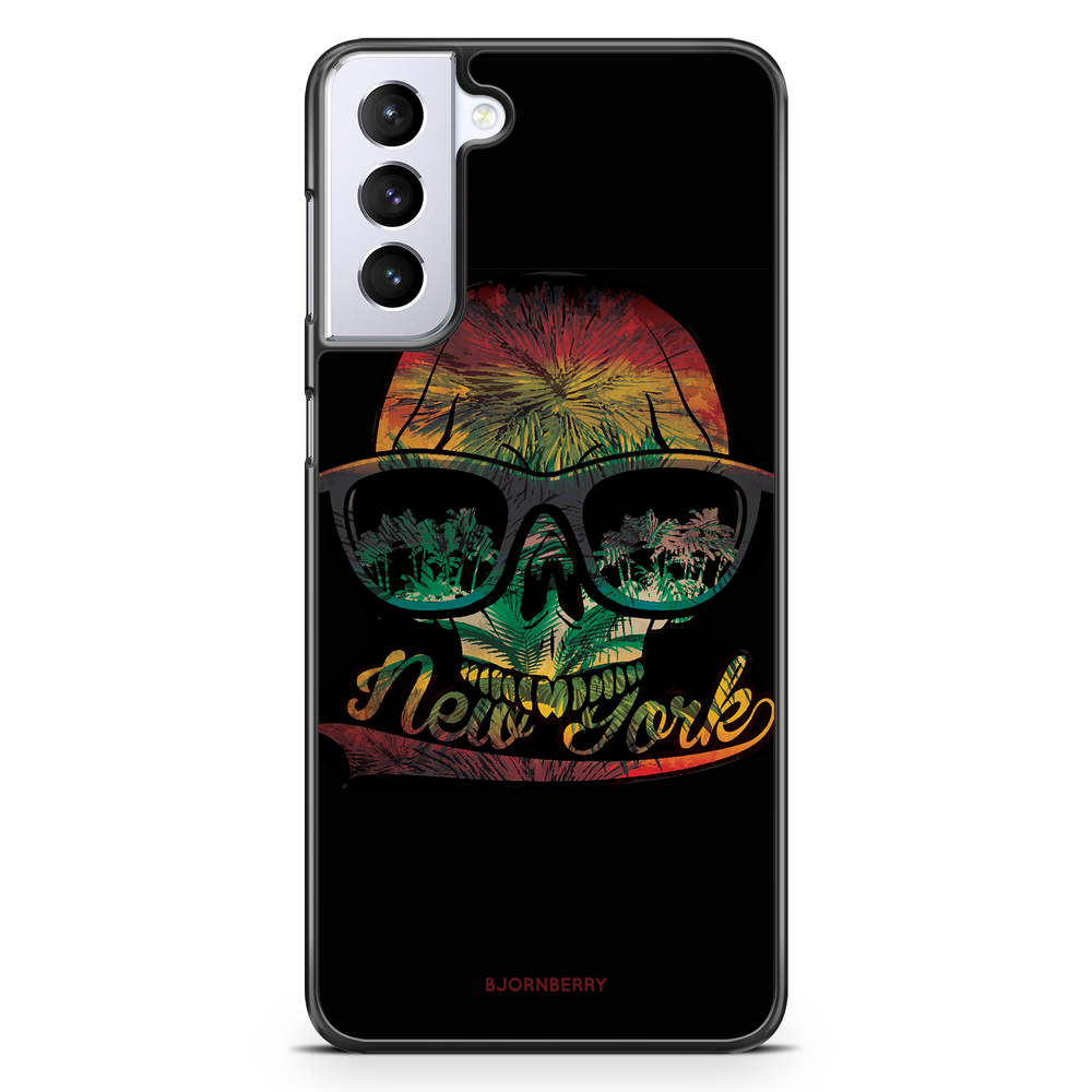 Samsung Galaxy S21 Plus Case - New York Skull