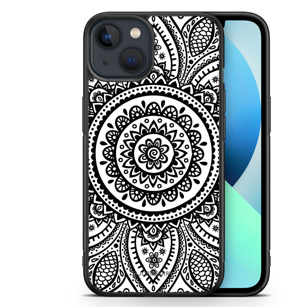 iPhone 13 Mini Case - Henna Mandala