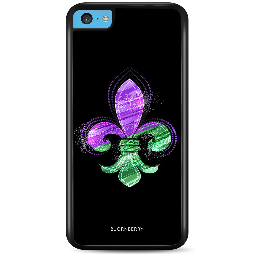 iPhone 5C Case - Heraldic Lily