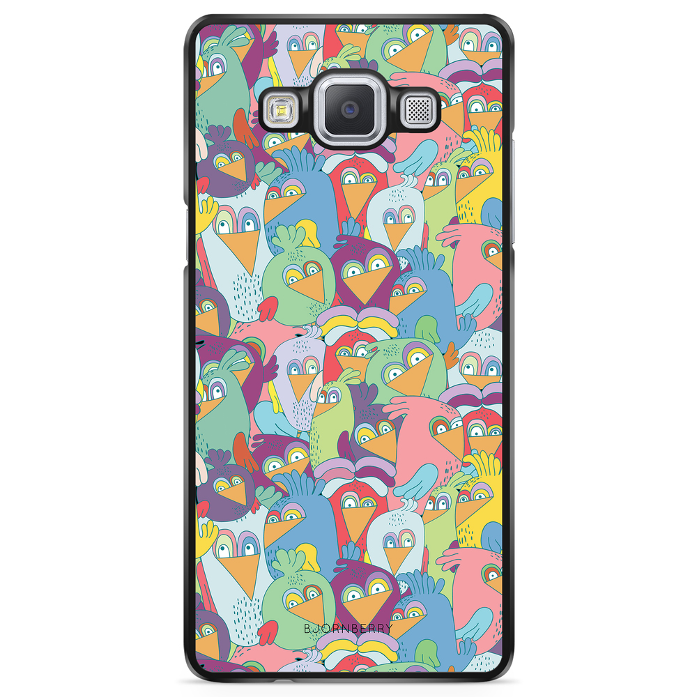 Samsung Galaxy A5 (2015) Case - Cartoon Birds