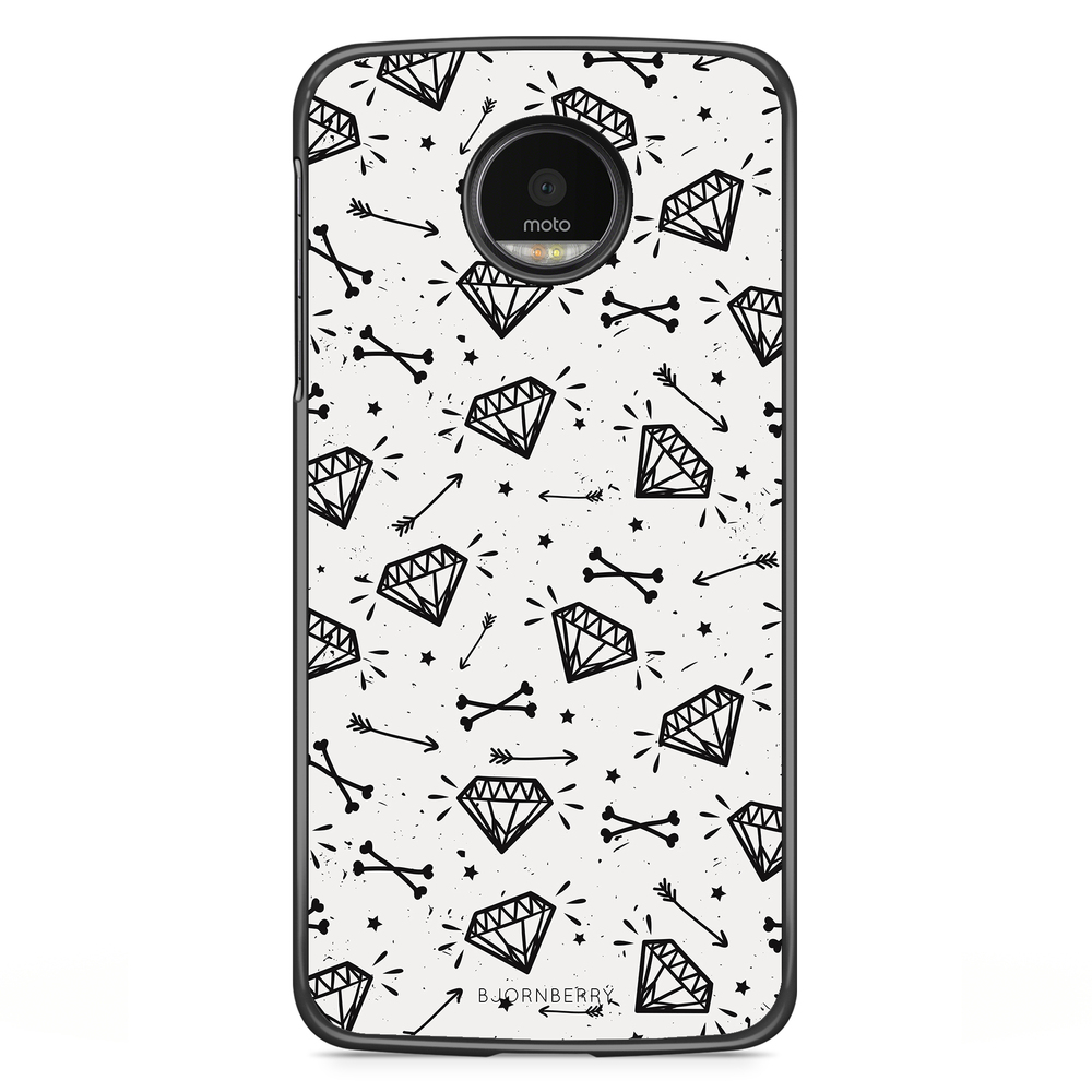Motorola Moto G5S Plus Case - Diamond Pattern