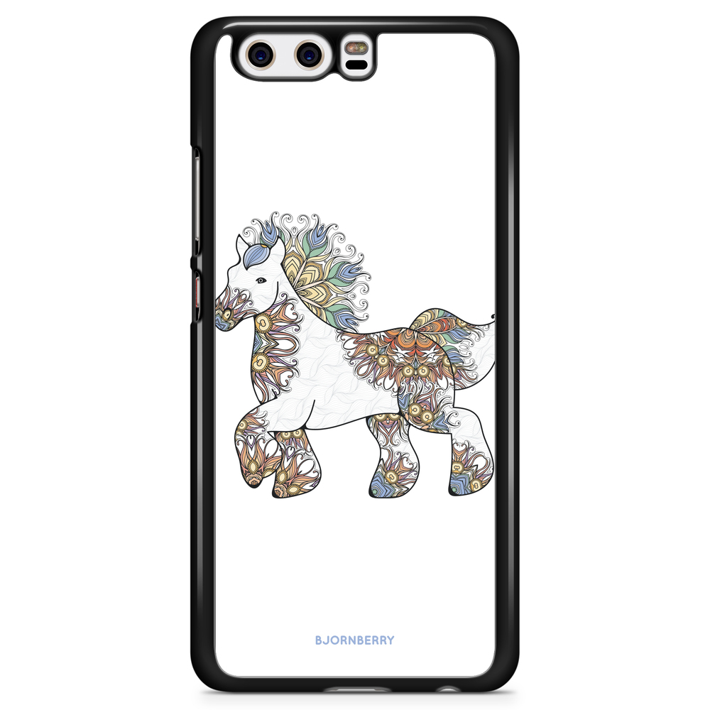 Huawei P10 Plus Case - Flower Unicorn