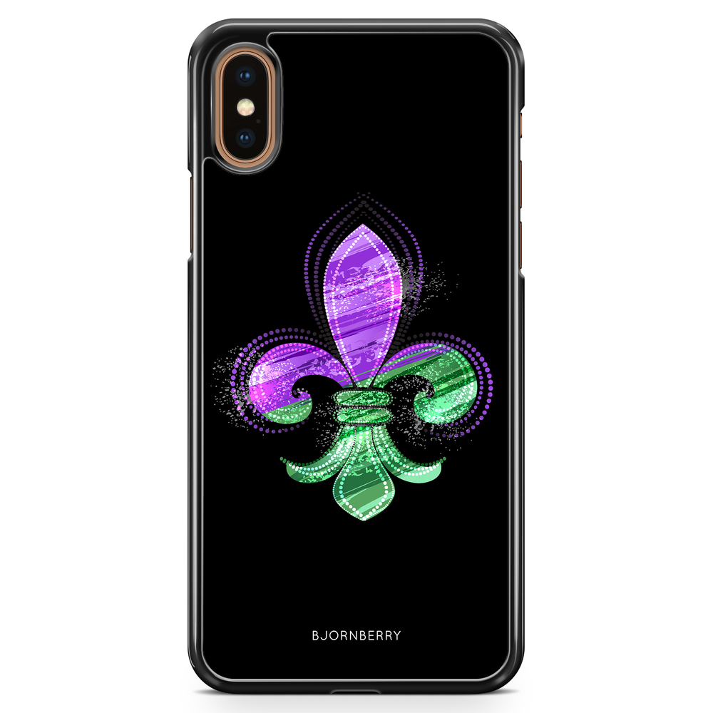iPhone XS Max Case - Heraldic Lily
