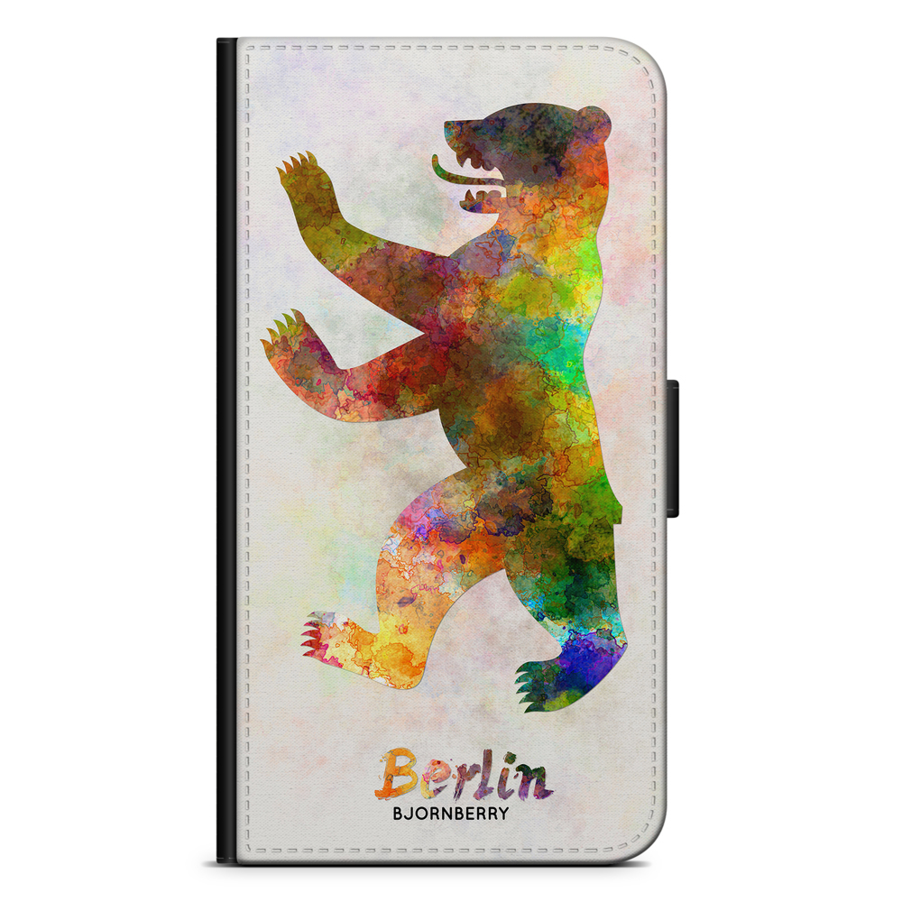 Samsung Galaxy A71 Wallet Case - Berlin Bear