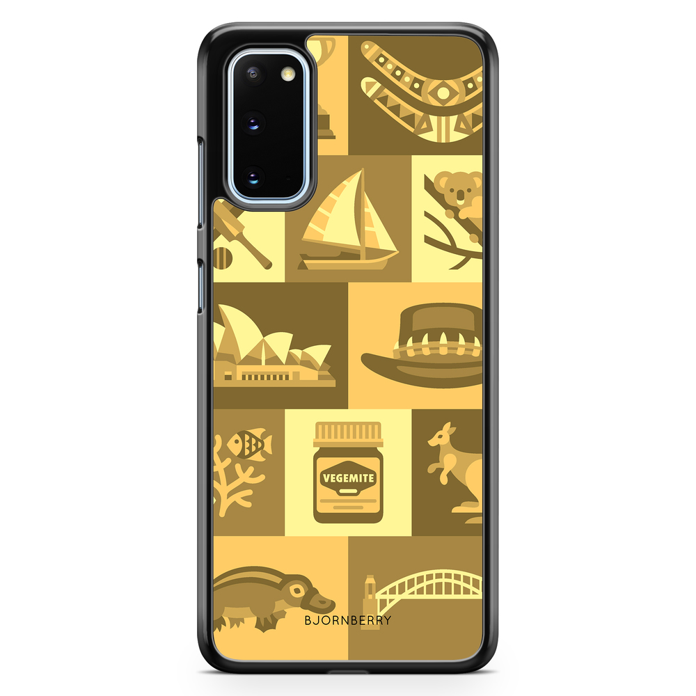 Samsung Galaxy S20 Case - Australian Pattern