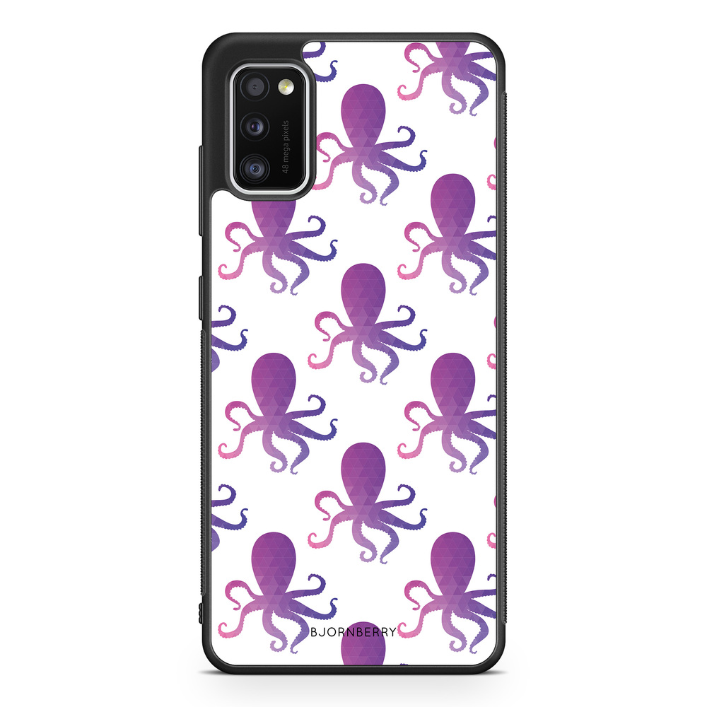 Samsung Galaxy A41 Case - Octopus Pattern