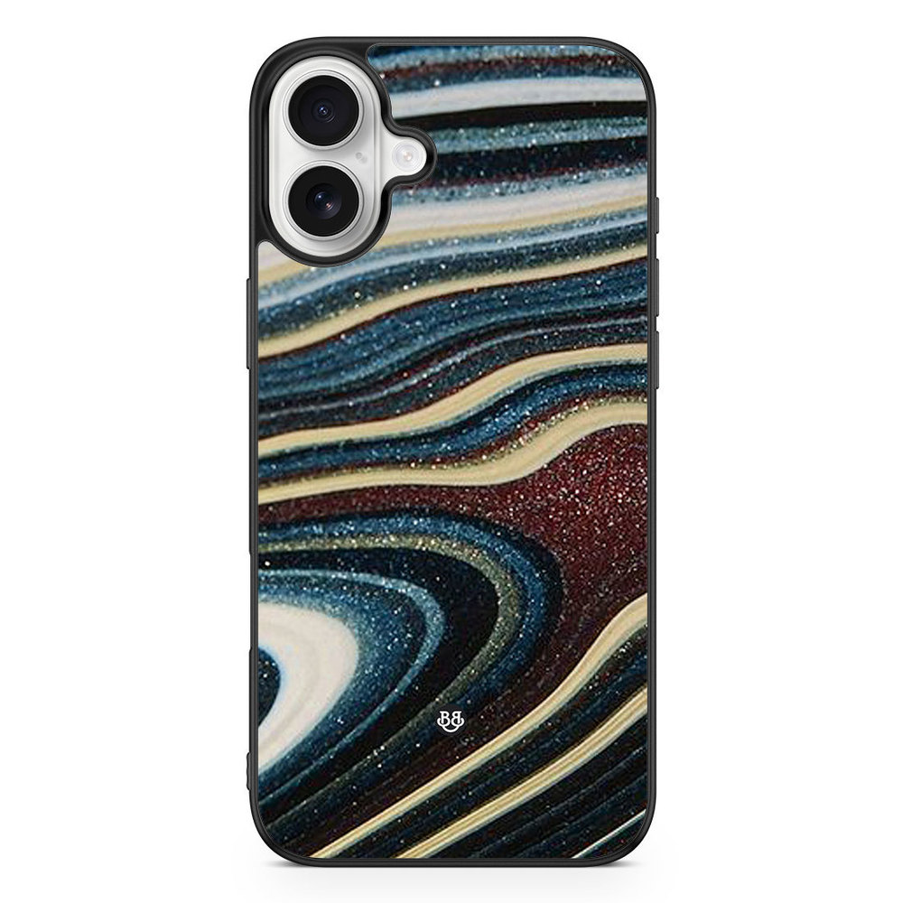 iPhone 16 Plus Case - Malachite Pattern