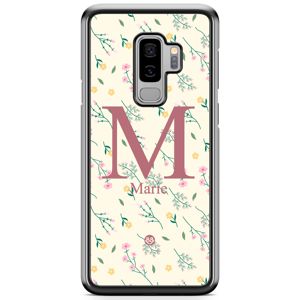 Samsung Galaxy S9+ Case Custom - AWAKEN - Floral Elegance