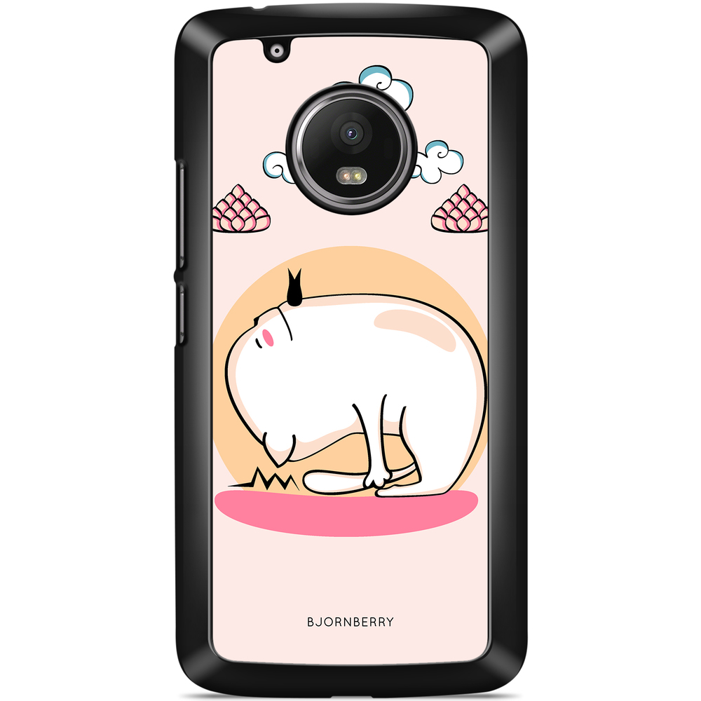 Moto G5 Plus Case - Camel Pose