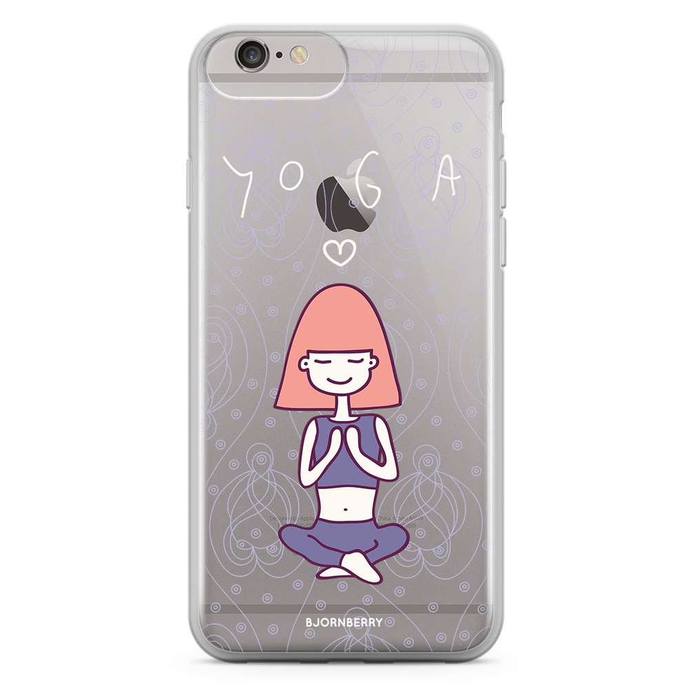 iPhone 6 Plus/6s Plus Fashion Case - Yoga